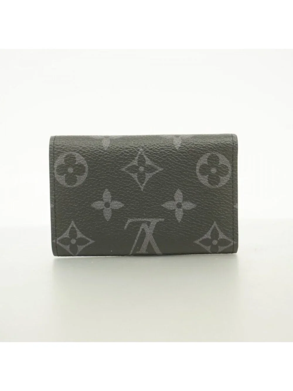 Louis Vuitton Key Case Monogram Eclipse Multicles 6 Black Key Holder